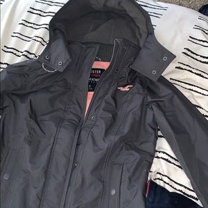 Hollister California All Weather Hooded Jacket